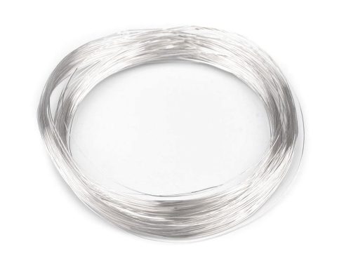 0,18 mm ezüst drót