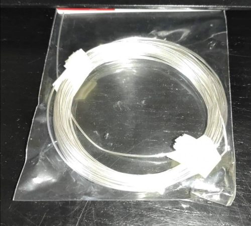 0,8 mm-es ezüst drót