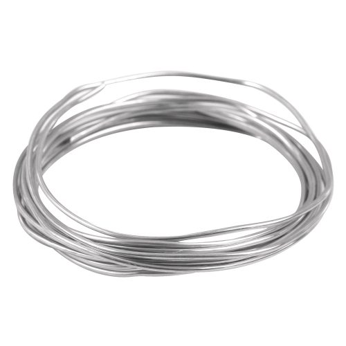 2 mm-es ezüst alumínium drót