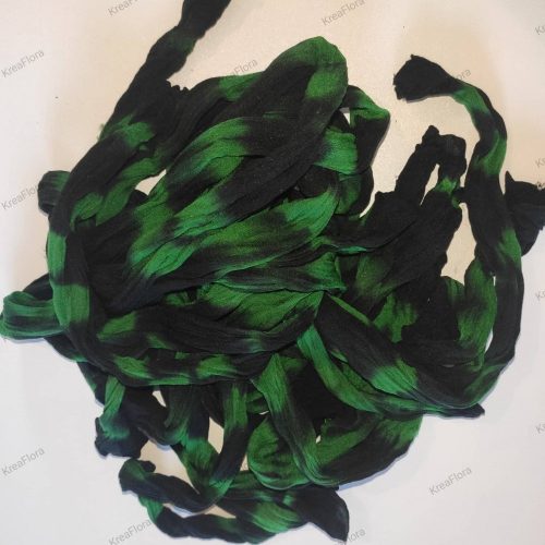 Fekete-zöld harisnya