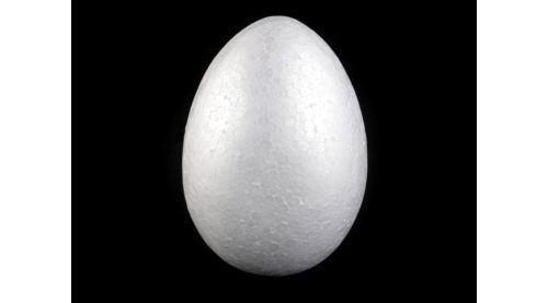 Polisztirol tojás - 12 cm