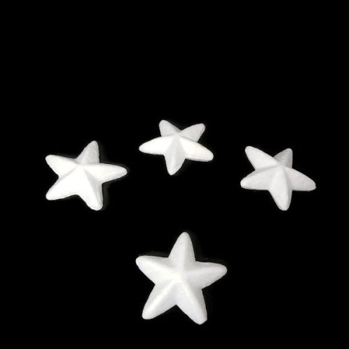 Polisztirol csillag - 6,5 cm