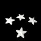 Polisztirol csillag - 6 cm