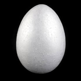 Polisztirol tojás csomag - 6 cm