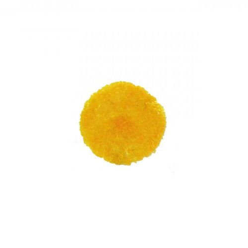 1 cm-es sárga virágközép levehető csészelevéllel