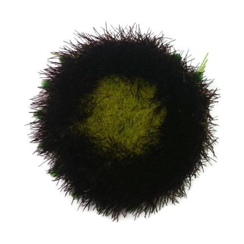 Fekete napraforgó közép 3,5 cm